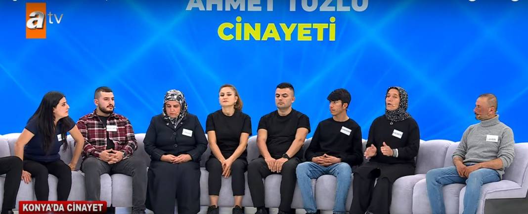 Konya’daki Ahmet Tuzlu cinayeti Müge Anlı’nın stüdyosunu karıştırdı 4